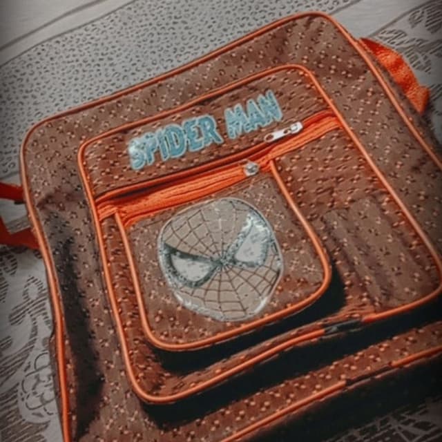 Kids School Brown Bag