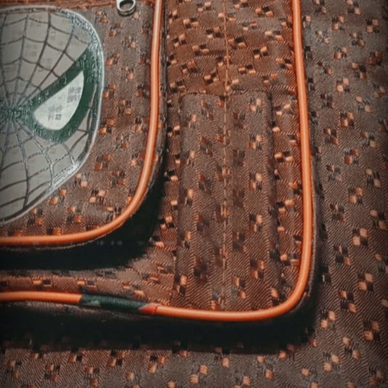 Kids School Brown Bag