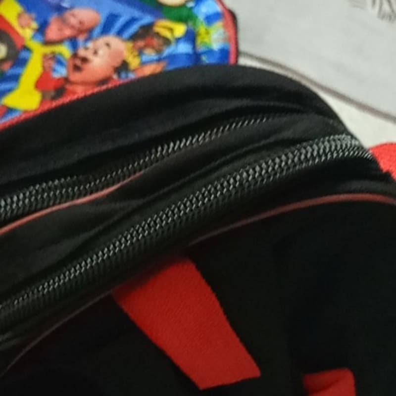 Kids School Bag black And Multi Buy 1 Get 1 Free