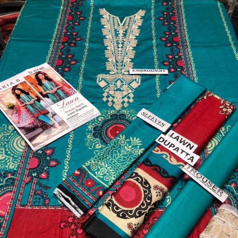 Shirt Dopatta Trouser