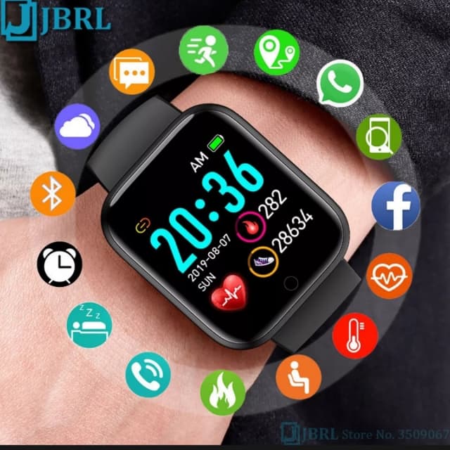 D13 Smart Watch Men